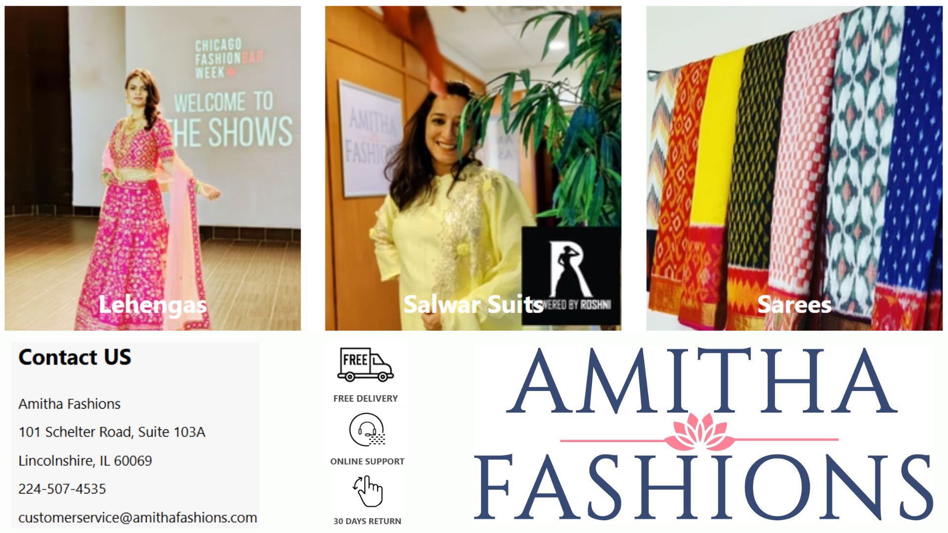 Amitha Fashions