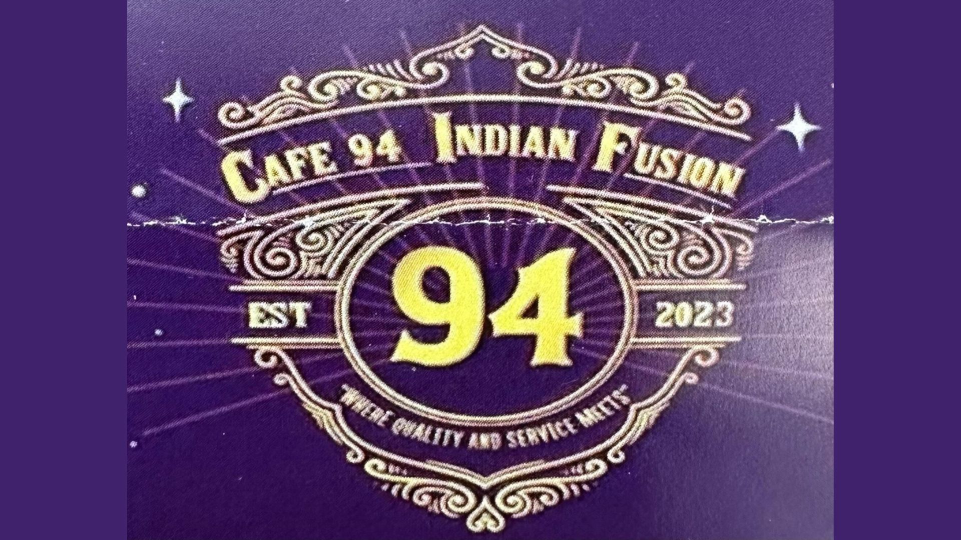 Cafe 94 Indian Fusion
