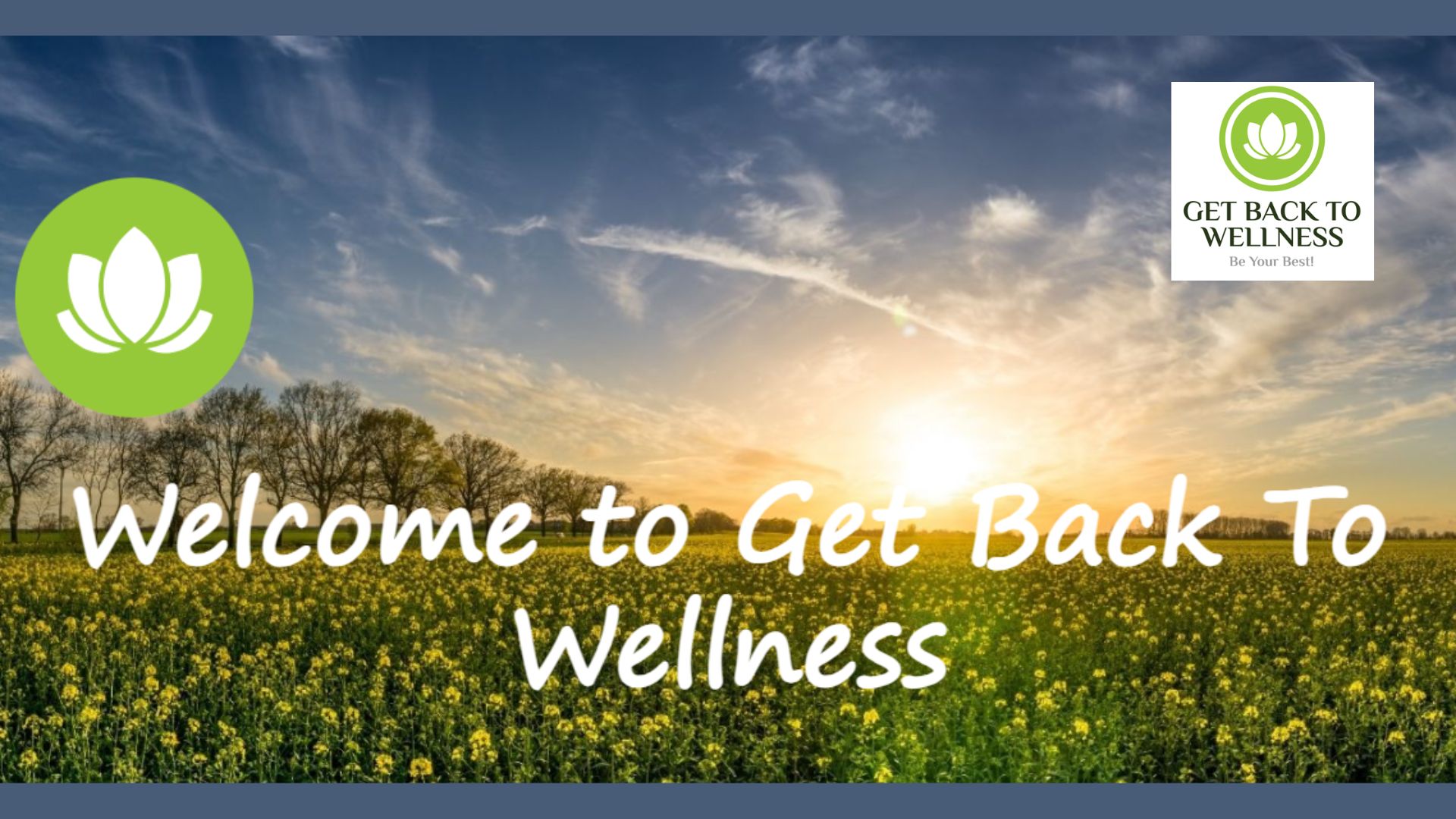Get Back To Wellness