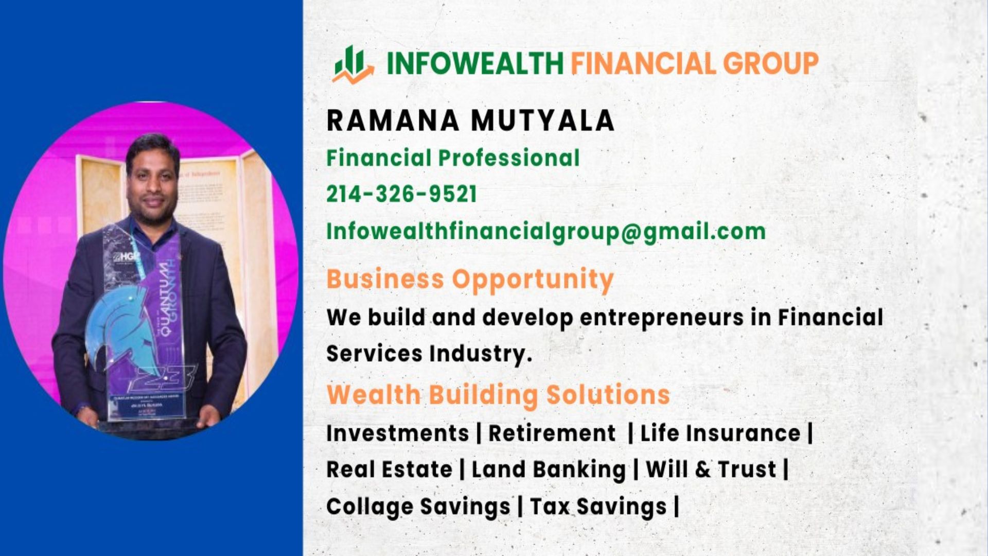 Infowealth Financial Group